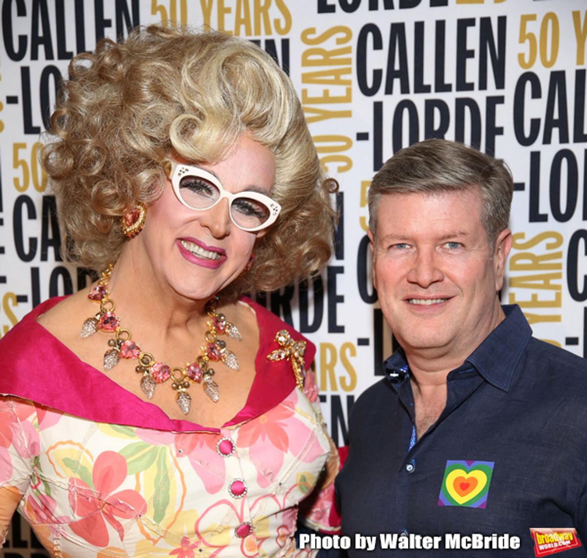 Doris Dear and husband Jim McGinnis at 