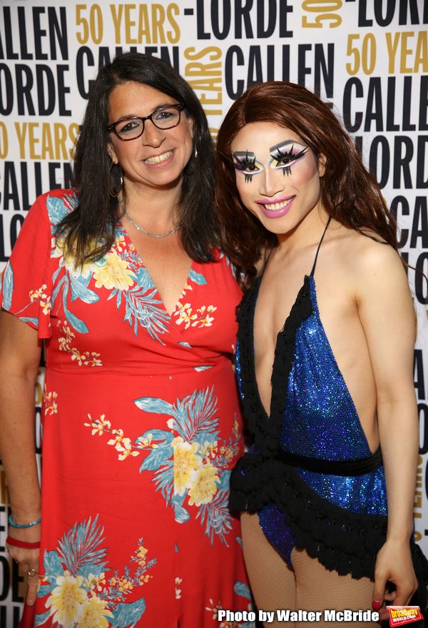 Wendy Stark and Yuhua Hamasaki Photo