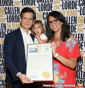 State Senator Brad Hoylman and daughter with Wendy Stark @ BroadwayWorld State Senator Brad Hoylman and daughter with Wendy Stark Photo