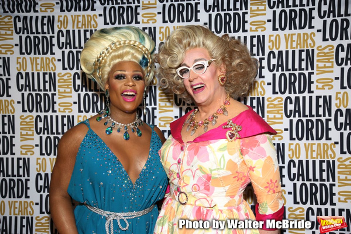 Peppermint and Doris Dear  at 