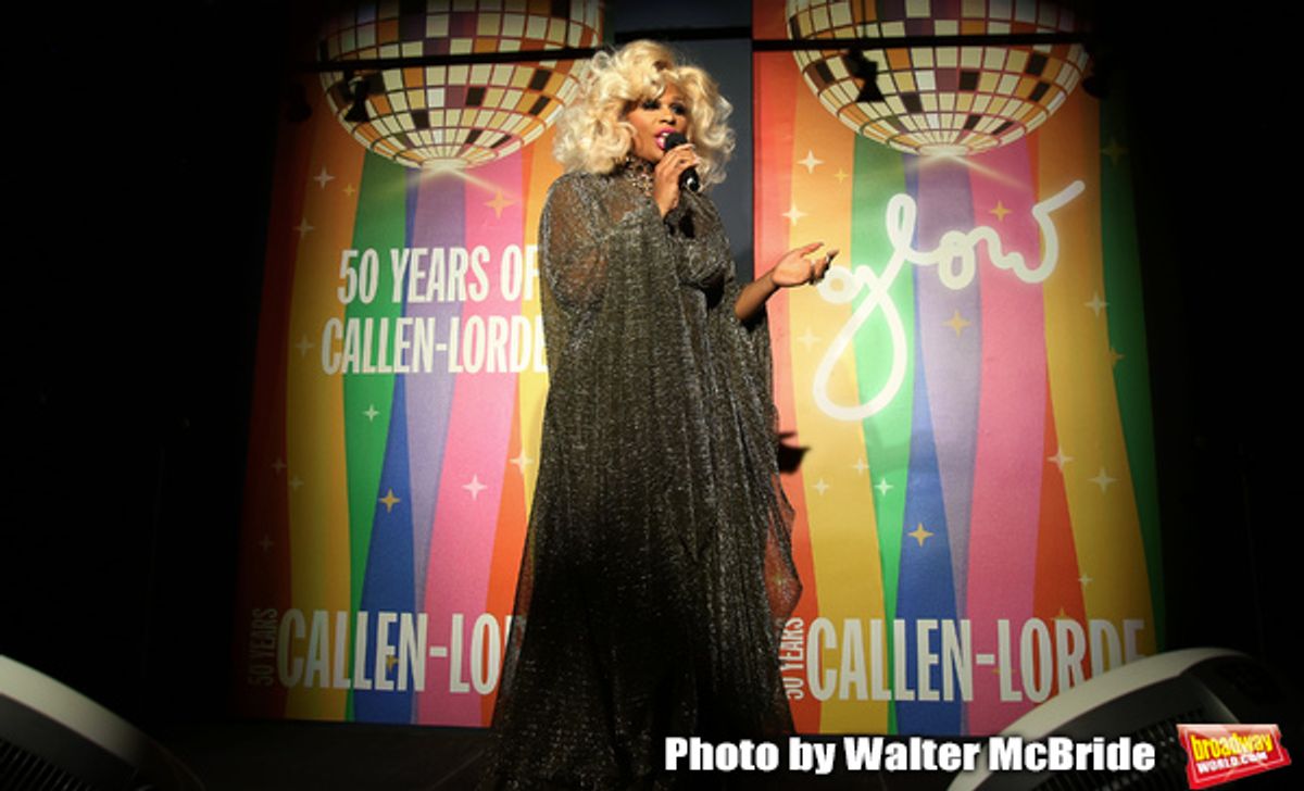 Peppermint at Inside GLOW: 50 Years of Callen-Lorde Celebration