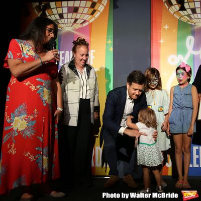 Wendy Stark, Manhattan Borough President Gale Brewer and State Senator Brad Hoylman Photo