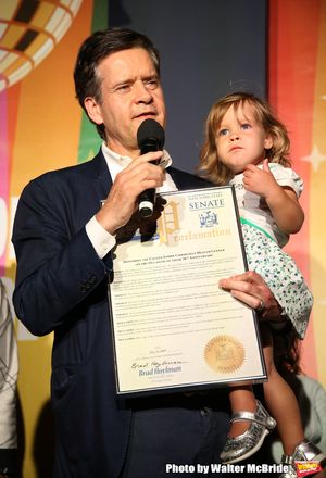 State Senator Brad Hoylman with daughter @ BroadwayWorld State Senator Brad Hoylman with daughter Photo
