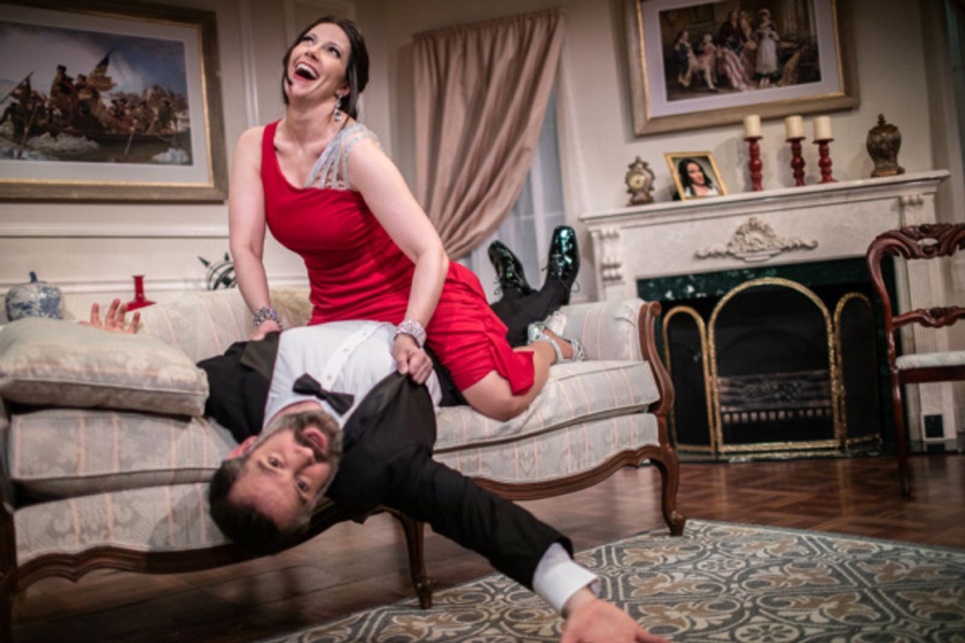 Photo Flash: VERONICA'S POSITION Opens Tonight At Island City Stage  Image