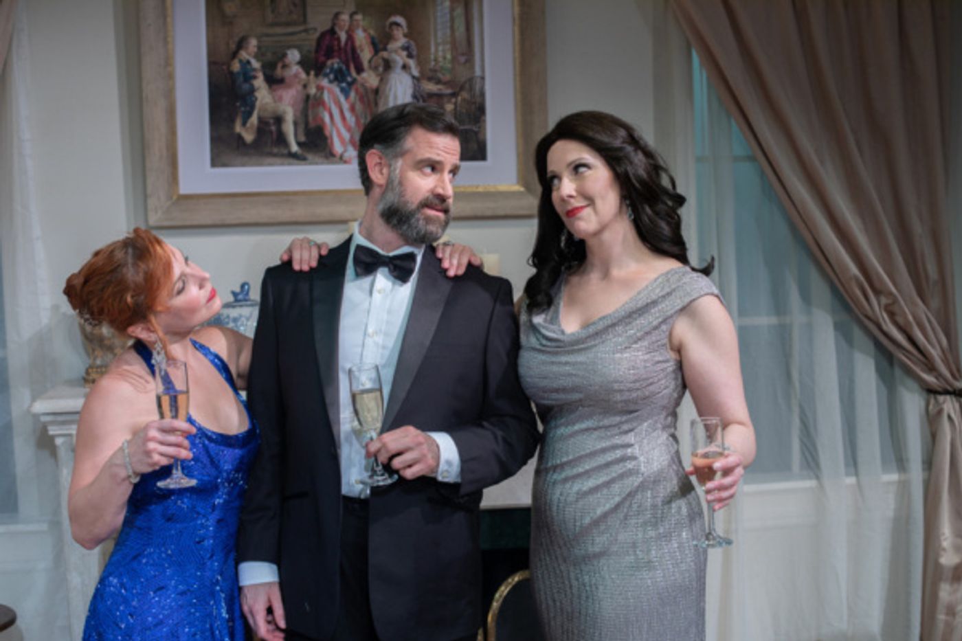 Photo Flash: VERONICA'S POSITION Opens Tonight At Island City Stage Photo Flash: VERONICA'S POSITION Opens Tonight At Island City Stage Image