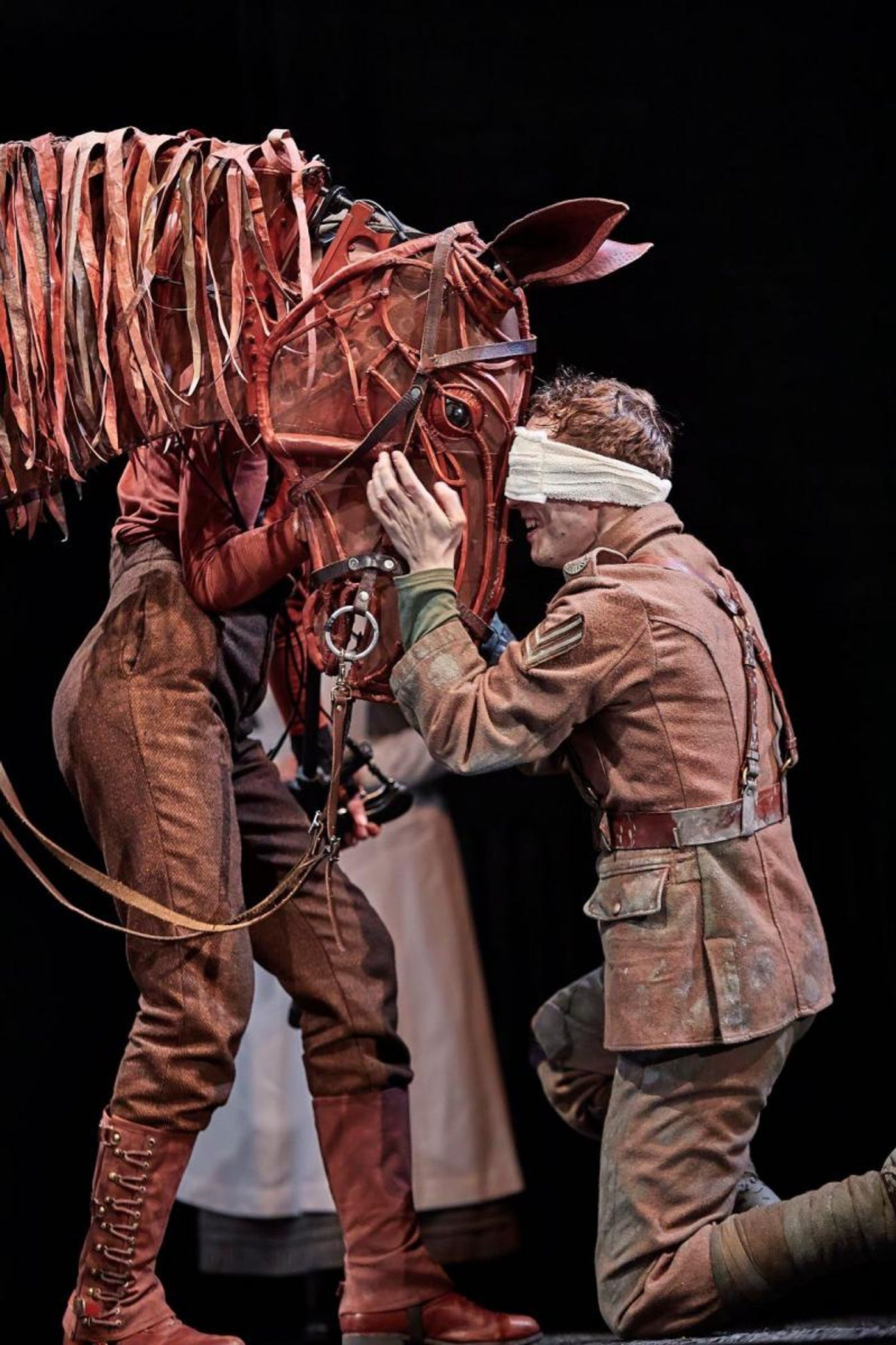 WAR HORSE--An Unmissable Theatrical Feat--Must Close in Hong Kong Today, June 2  Image