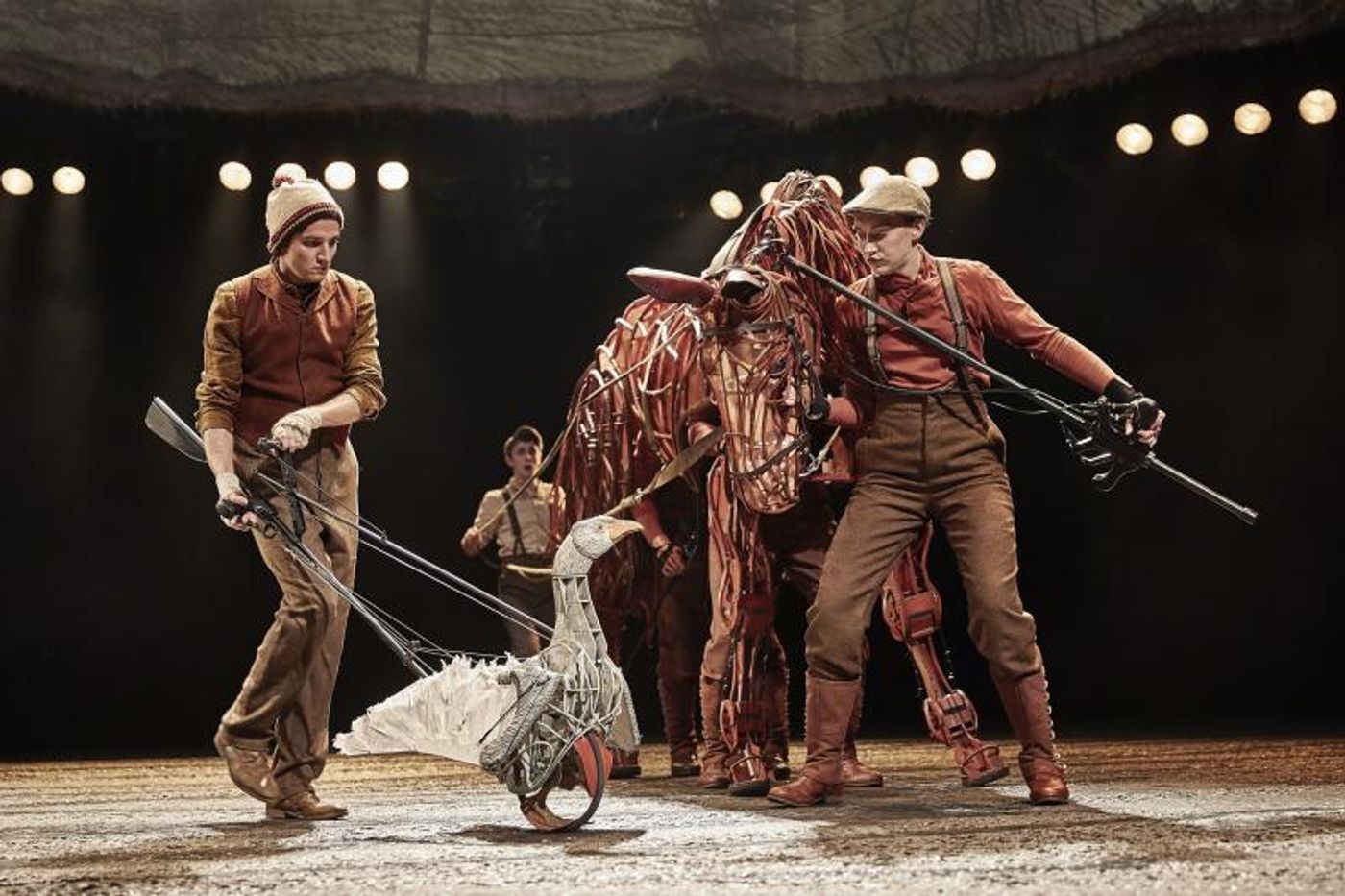 WAR HORSE--An Unmissable Theatrical Feat--Must Close in Hong Kong Today, June 2  Image