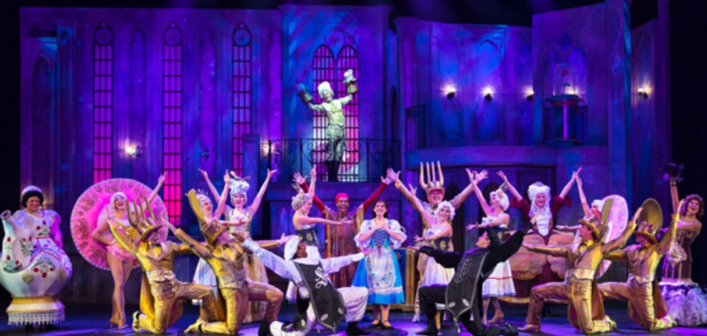 Photo Flash: First Look at BEAUTY AND THE BEAST at La Mirada Photo Flash: First Look at BEAUTY AND THE BEAST at La Mirada Image