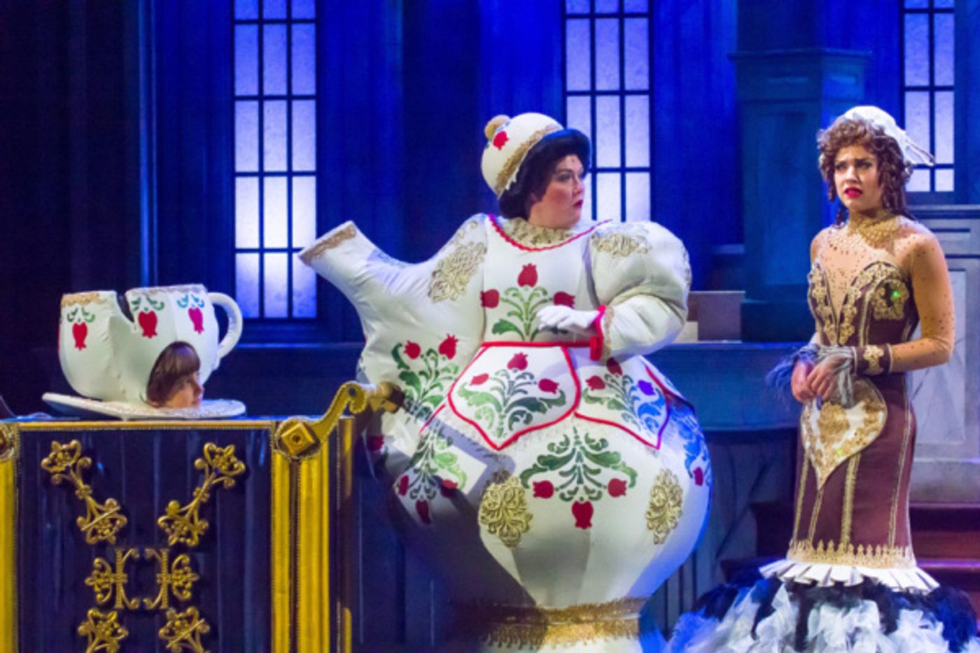 Photo Flash: First Look at BEAUTY AND THE BEAST at La Mirada Photo Flash: First Look at BEAUTY AND THE BEAST at La Mirada Image