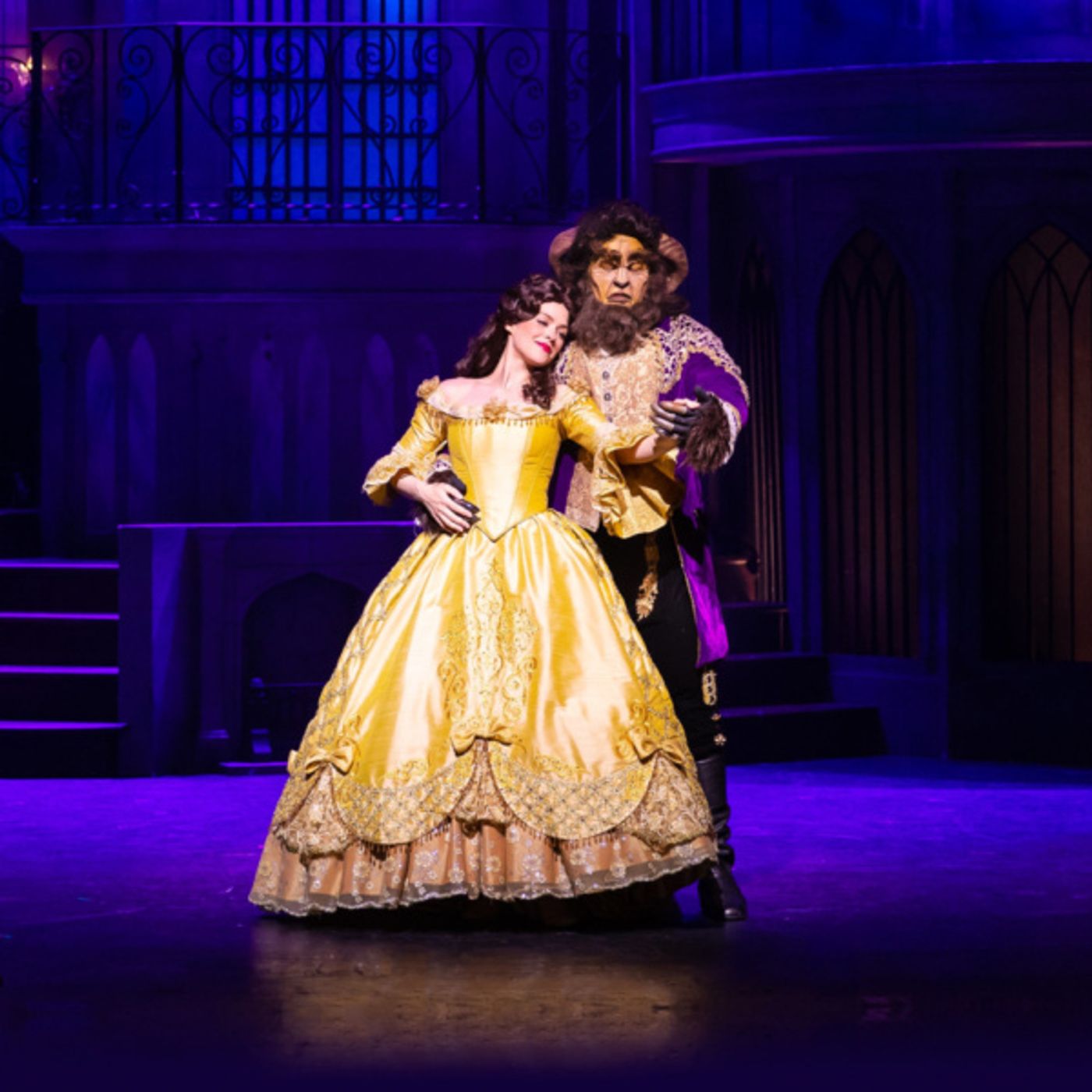 Photo Flash: First Look at BEAUTY AND THE BEAST at La Mirada Photo Flash: First Look at BEAUTY AND THE BEAST at La Mirada Image