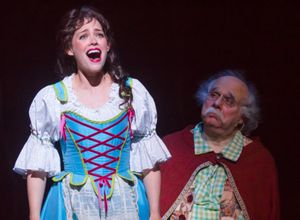 Laurie Veldheer and Joey D’Auria @ BroadwayWorld Laurie Veldheer and Joey D’Auria Photo