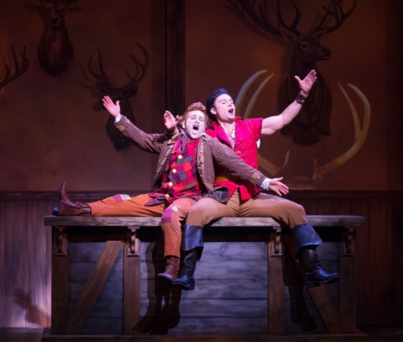 Photo Flash: First Look at BEAUTY AND THE BEAST at La Mirada Photo Flash: First Look at BEAUTY AND THE BEAST at La Mirada Image