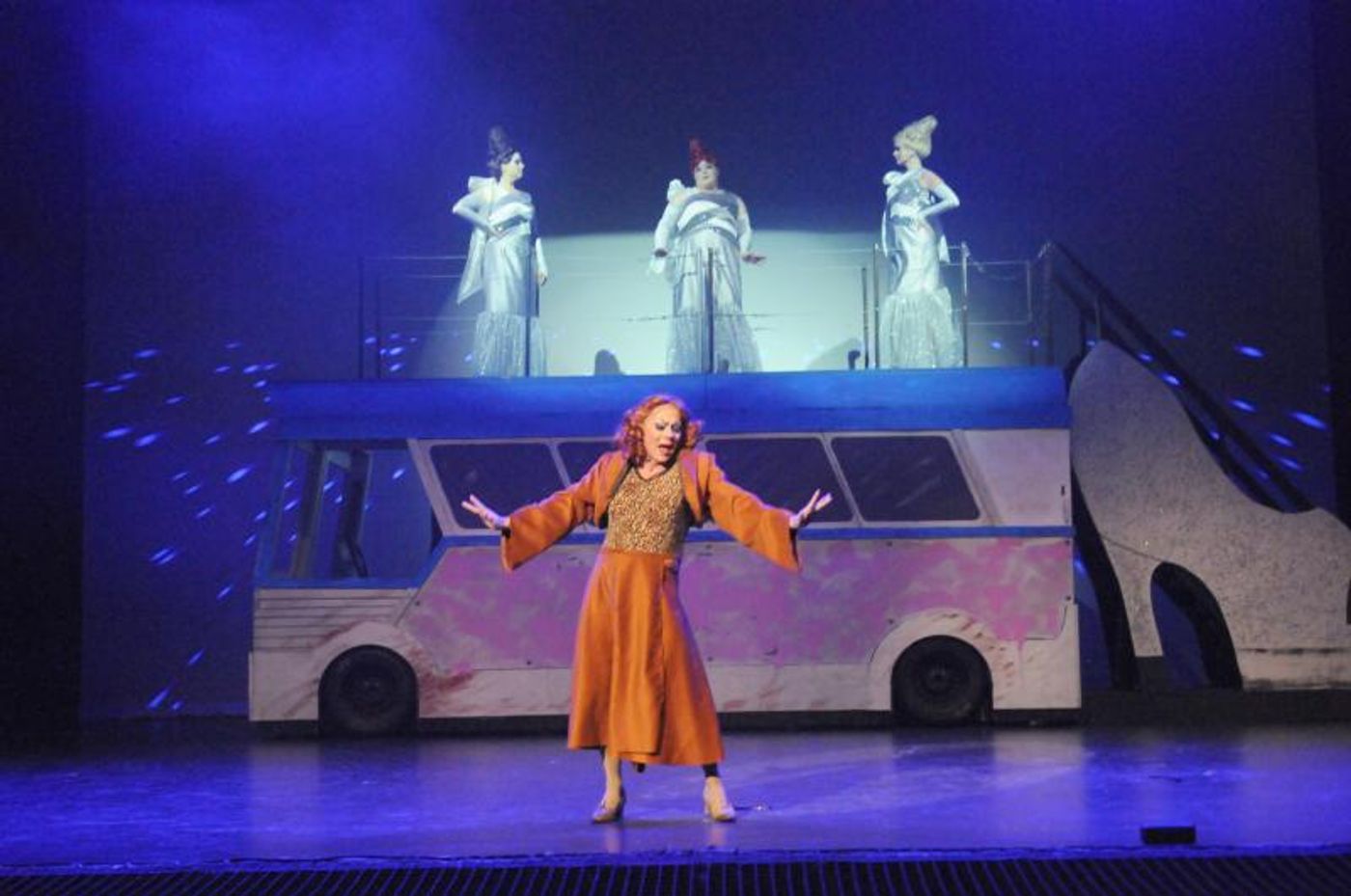 Review: Ottawa's Orpheus Theatre Delivers Hits, Comedy and, Oh, So Much Camp with PRISCILLA: QUEEN OF THE DESERT THE MUSICAL  Image