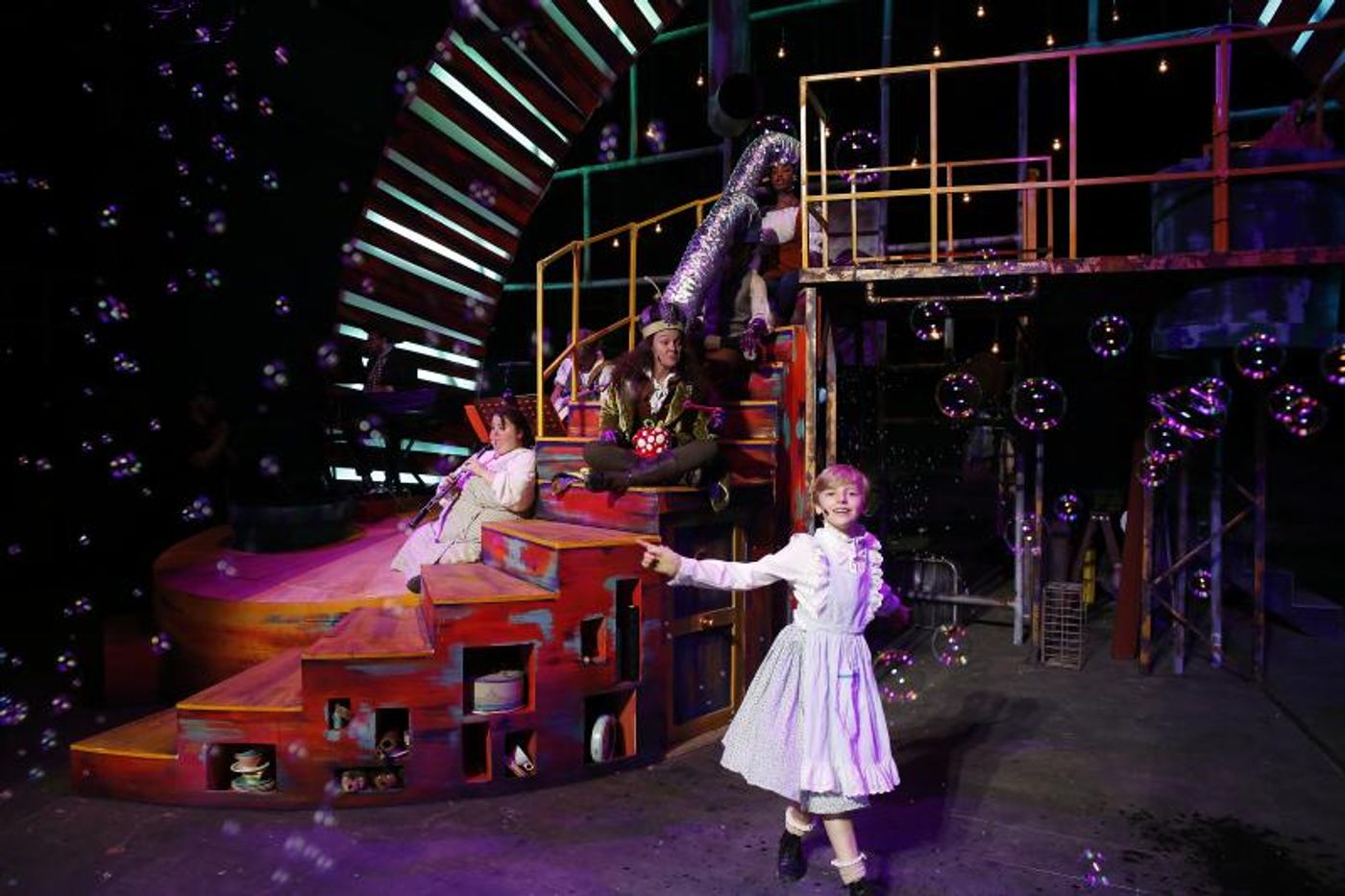 Review: Down The Rabbit Hole is Fun with ALICE IN WONDERLAND at The Birmingham Children's Theatre  Image
