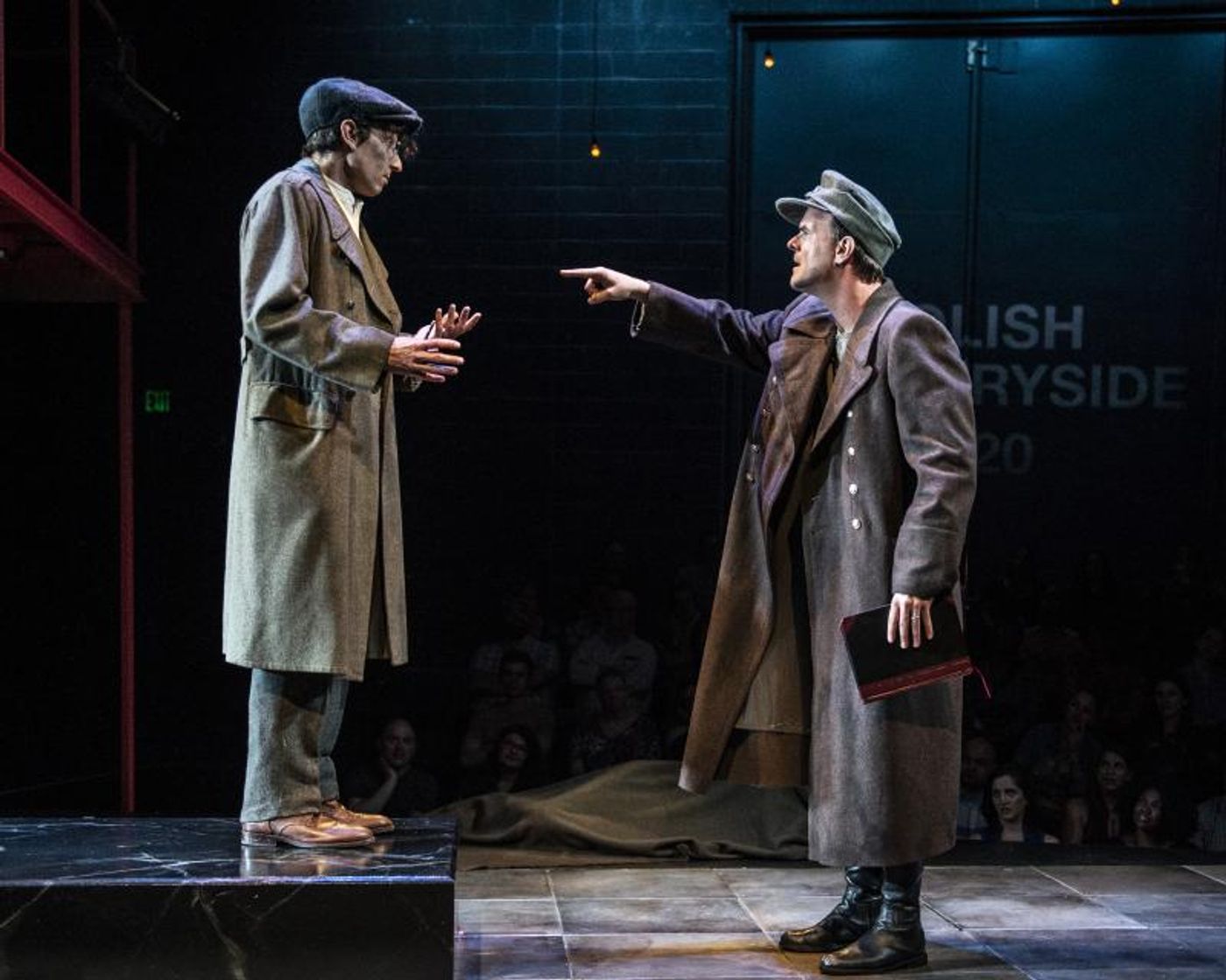 Review:  An Epic DESCRIBE THE NIGHT at Woolly Mammoth Theatre Company  Image