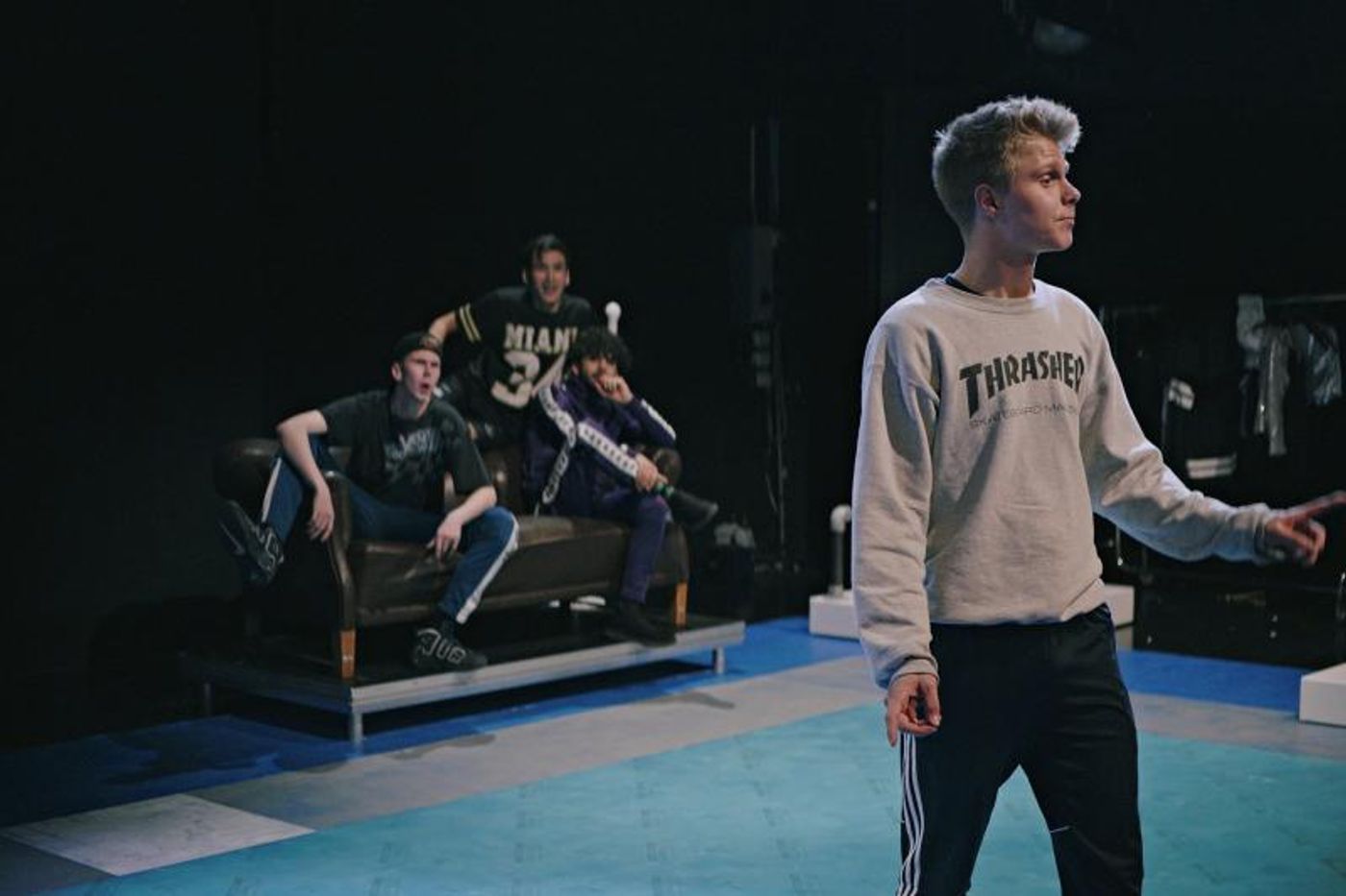 Review and Photos: FOMO by Ryhmisnuoret, the Youth of The Group Theatre  Image