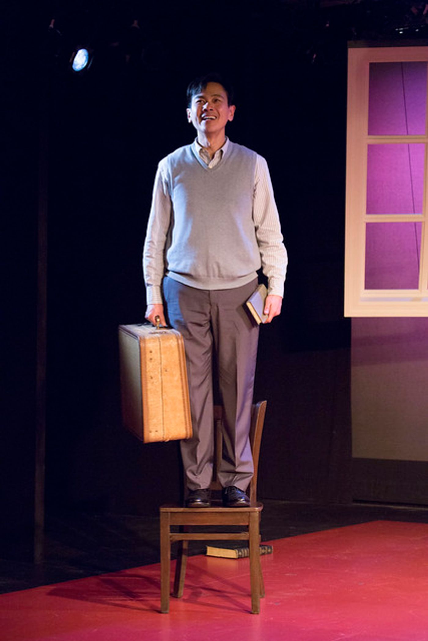 Review: HOLD THESE TRUTHS at Barrington Stage Company  compels audiences to ask: Is this MY America?  Image