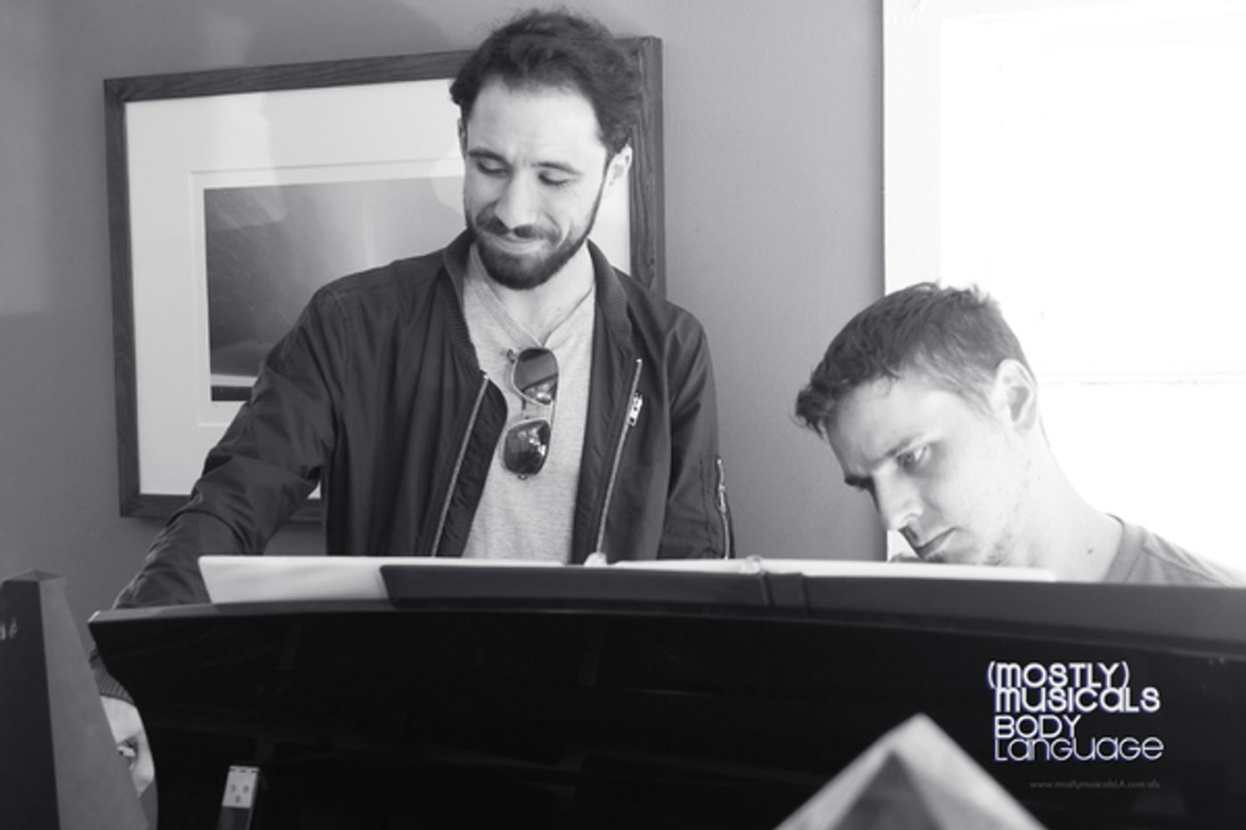 Photo Flash: Inside Rehearsal For (mostly)musicals: BODY LANGUAGE  Image