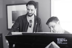 Dino Nicandros and Gregory Nabours @ BroadwayWorld Dino Nicandros and Gregory Nabours Photo