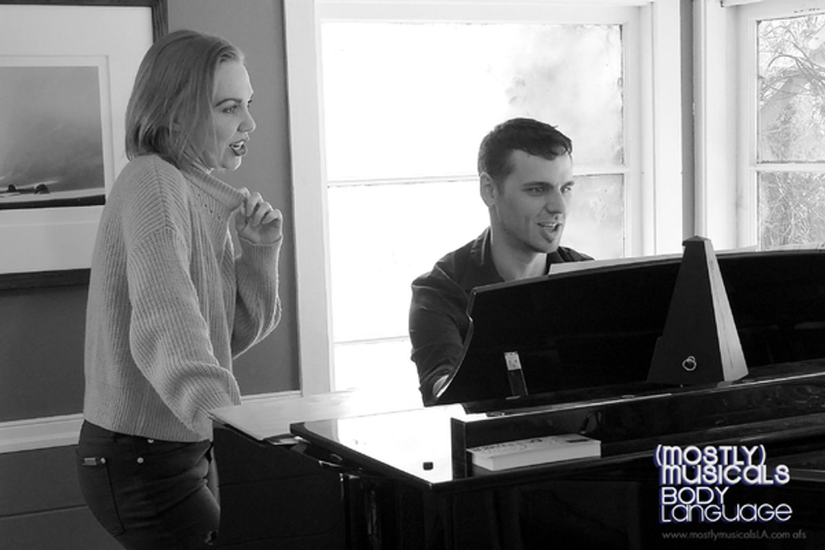 Kelley Dorney and Gregory Nabours at 