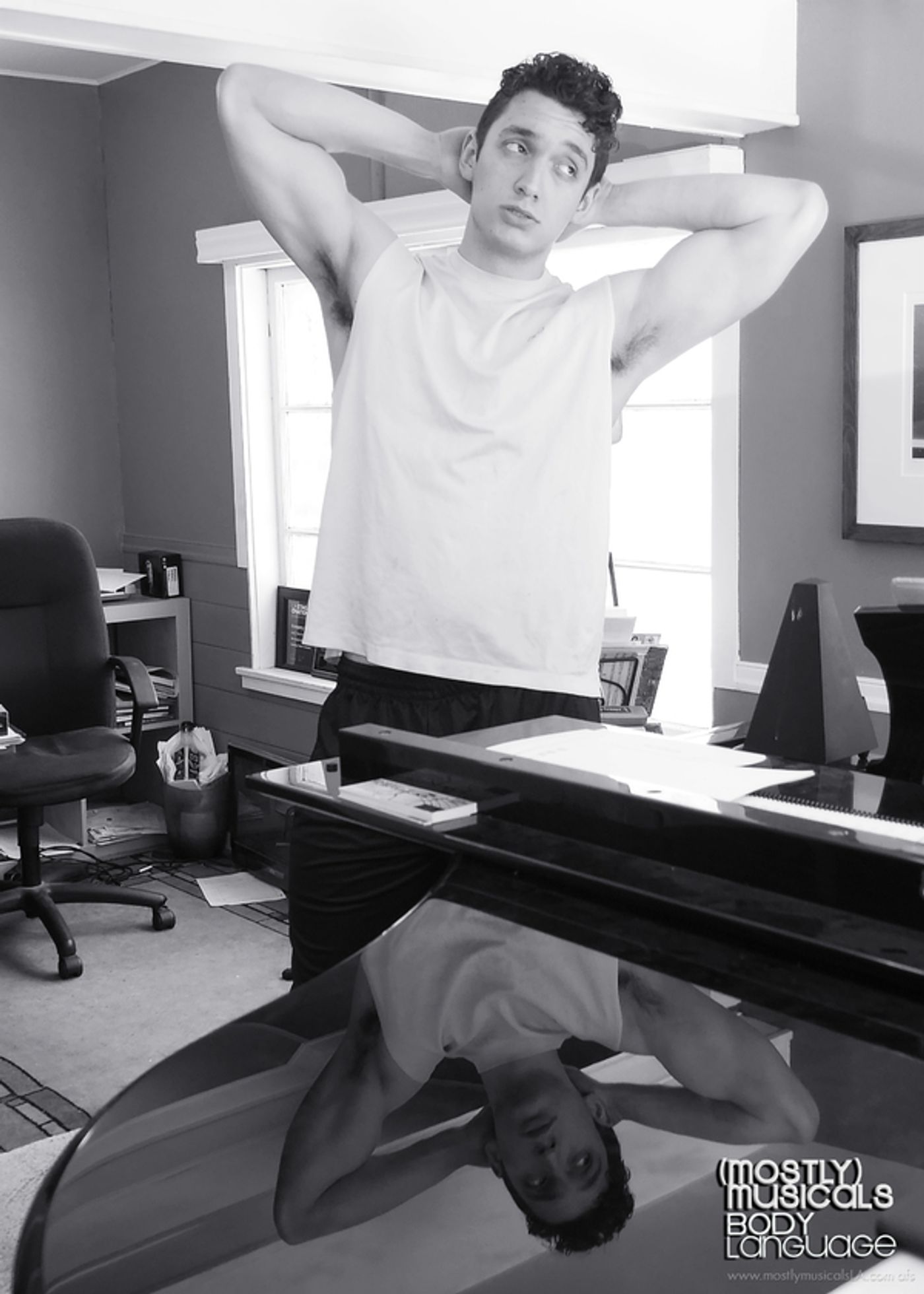 Photo Flash: Inside Rehearsal For (mostly)musicals: BODY LANGUAGE  Image