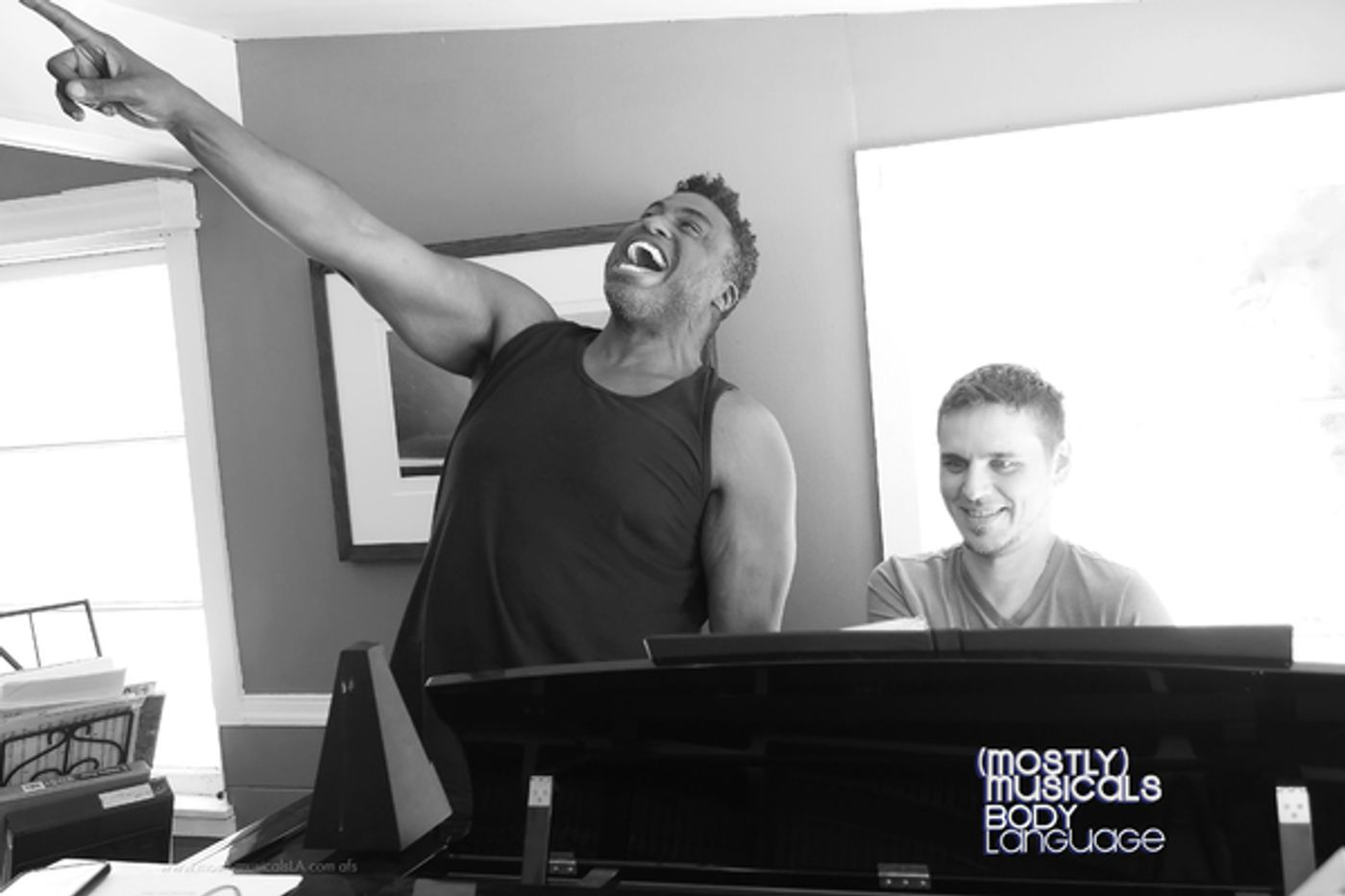 Photo Flash: Inside Rehearsal For (mostly)musicals: BODY LANGUAGE  Image