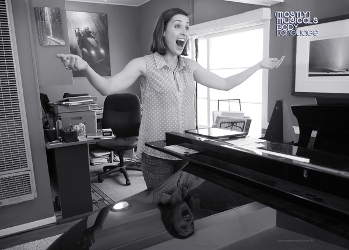 Photo Flash: Inside Rehearsal For (mostly)musicals: BODY LANGUAGE  Image