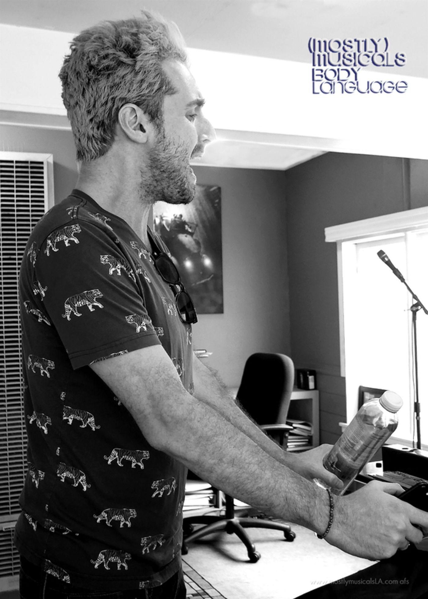 Photo Flash: Inside Rehearsal For (mostly)musicals: BODY LANGUAGE  Image