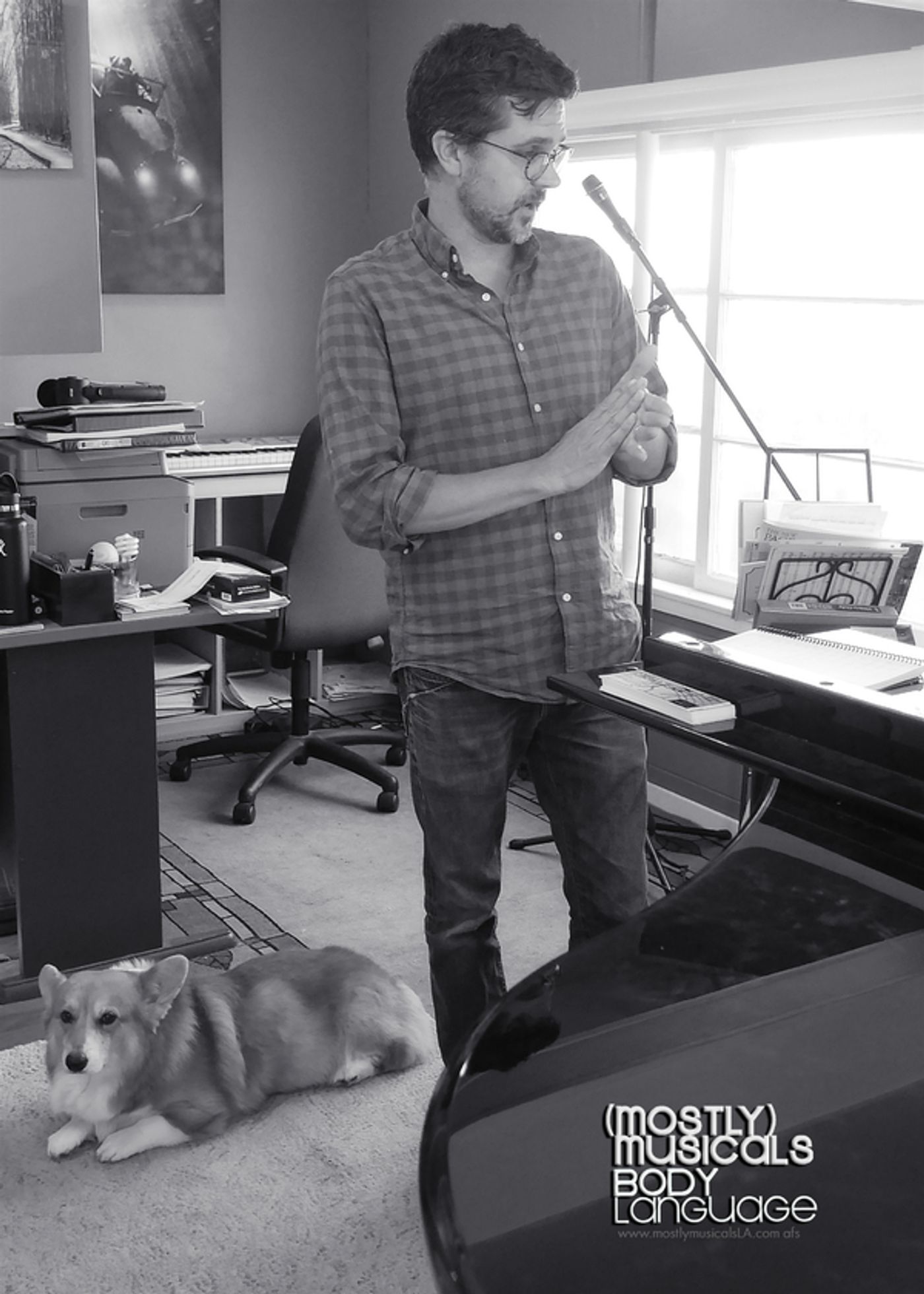 Photo Flash: Inside Rehearsal For (mostly)musicals: BODY LANGUAGE  Image