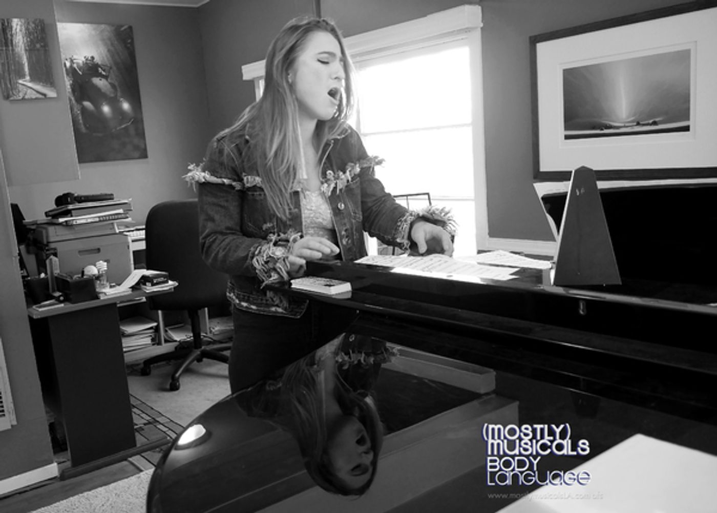 Photo Flash: Inside Rehearsal For (mostly)musicals: BODY LANGUAGE  Image