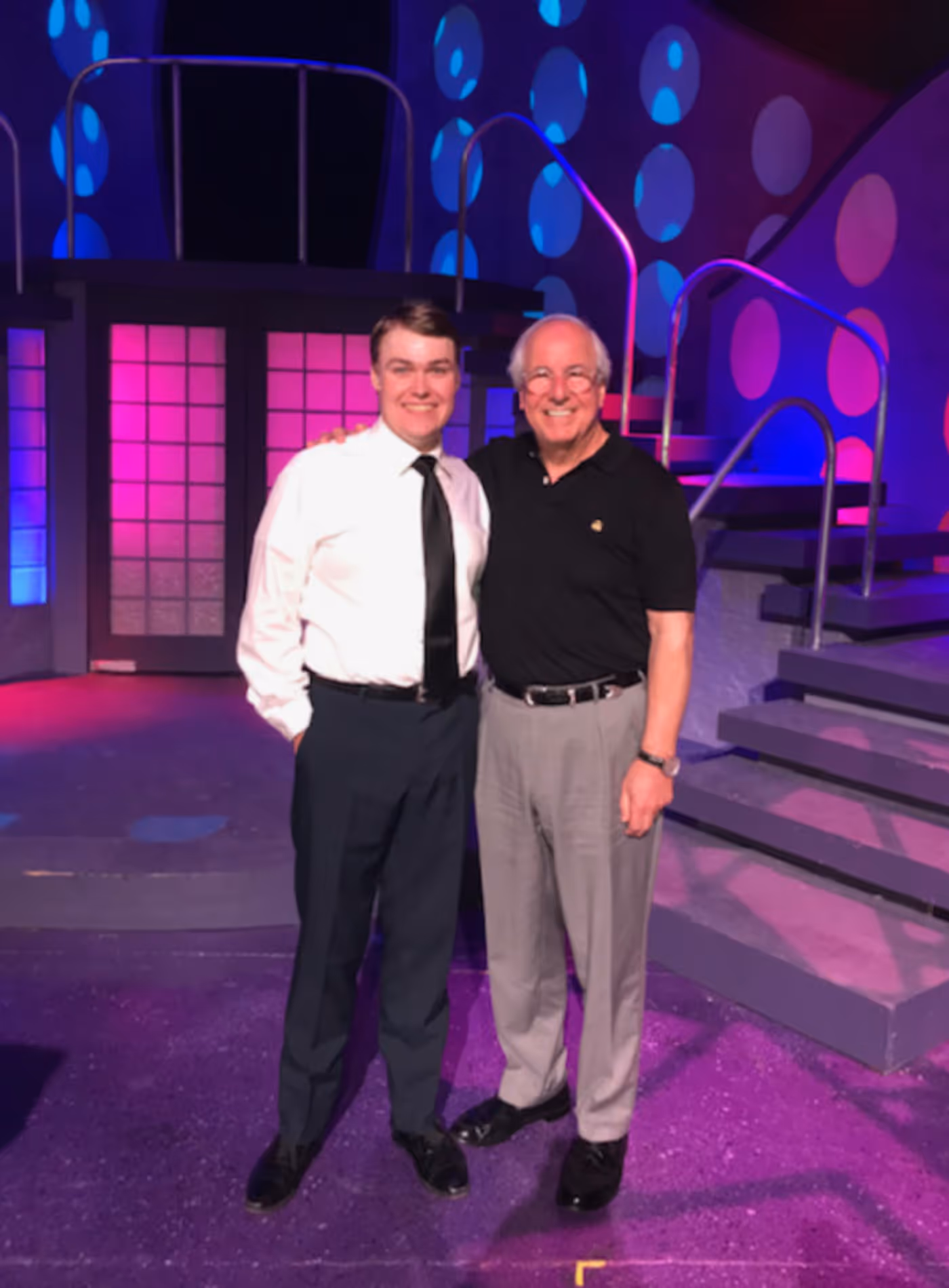 Photo Flash: The Real Frank Abagnale, Jr. Catches a Performance of CATCH ME IF YOU CAN  Image