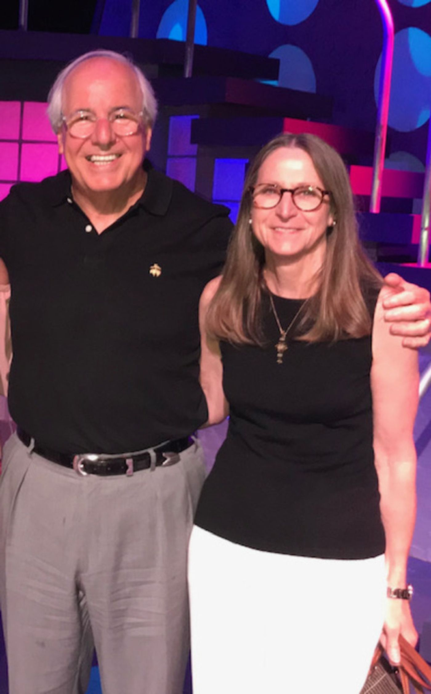 Photo Flash: The Real Frank Abagnale, Jr. Catches a Performance of CATCH ME IF YOU CAN Photo Flash: The Real Frank Abagnale, Jr. Catches a Performance of CATCH ME IF YOU CAN Image