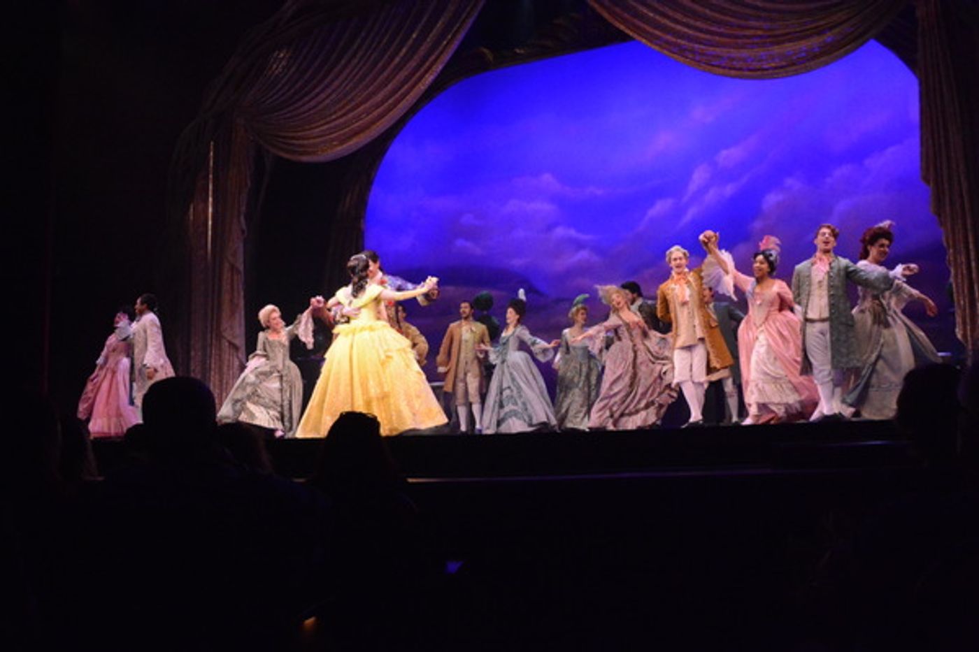 Photo Coverage: The Cast of Paper Mill's BEAUTY AND THE BEAST Take Opening Night Bows  Image