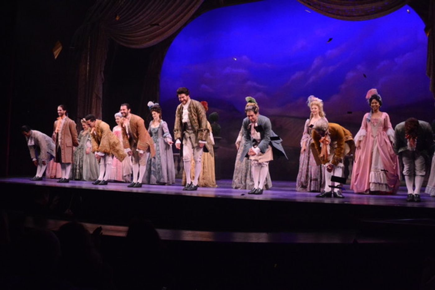 Photo Coverage: The Cast of Paper Mill's BEAUTY AND THE BEAST Take Opening Night Bows  Image