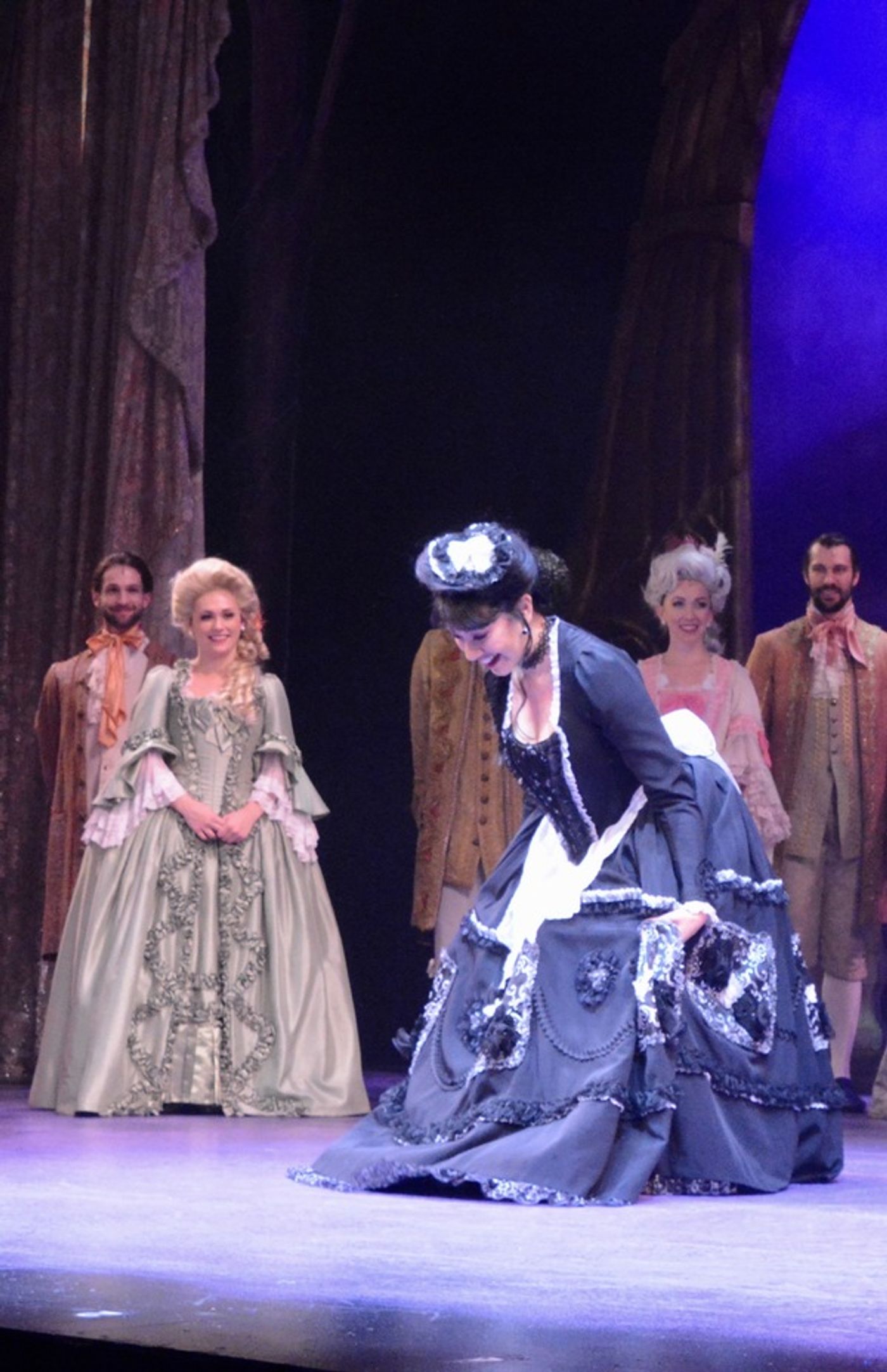 Photo Coverage: The Cast of Paper Mill's BEAUTY AND THE BEAST Take Opening Night Bows  Image