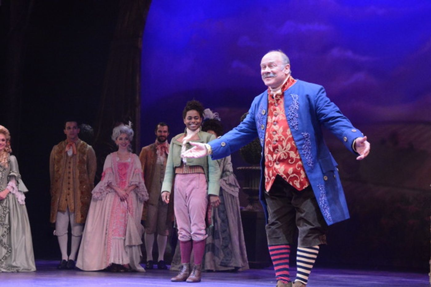 Photo Coverage: The Cast of Paper Mill's BEAUTY AND THE BEAST Take Opening Night Bows  Image