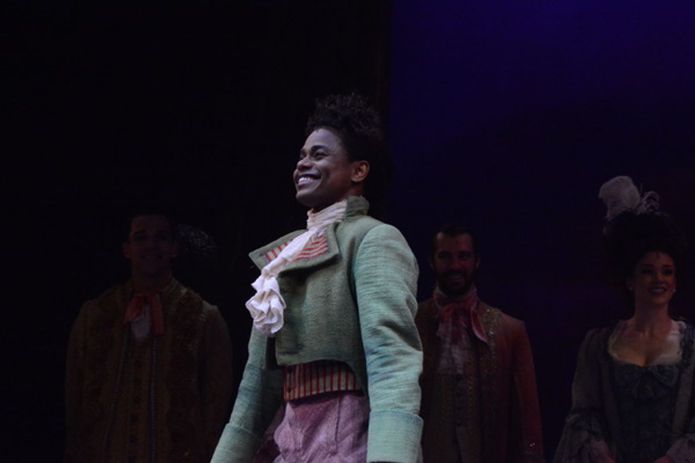 Photo Coverage: The Cast of Paper Mill's BEAUTY AND THE BEAST Take Opening Night Bows  Image