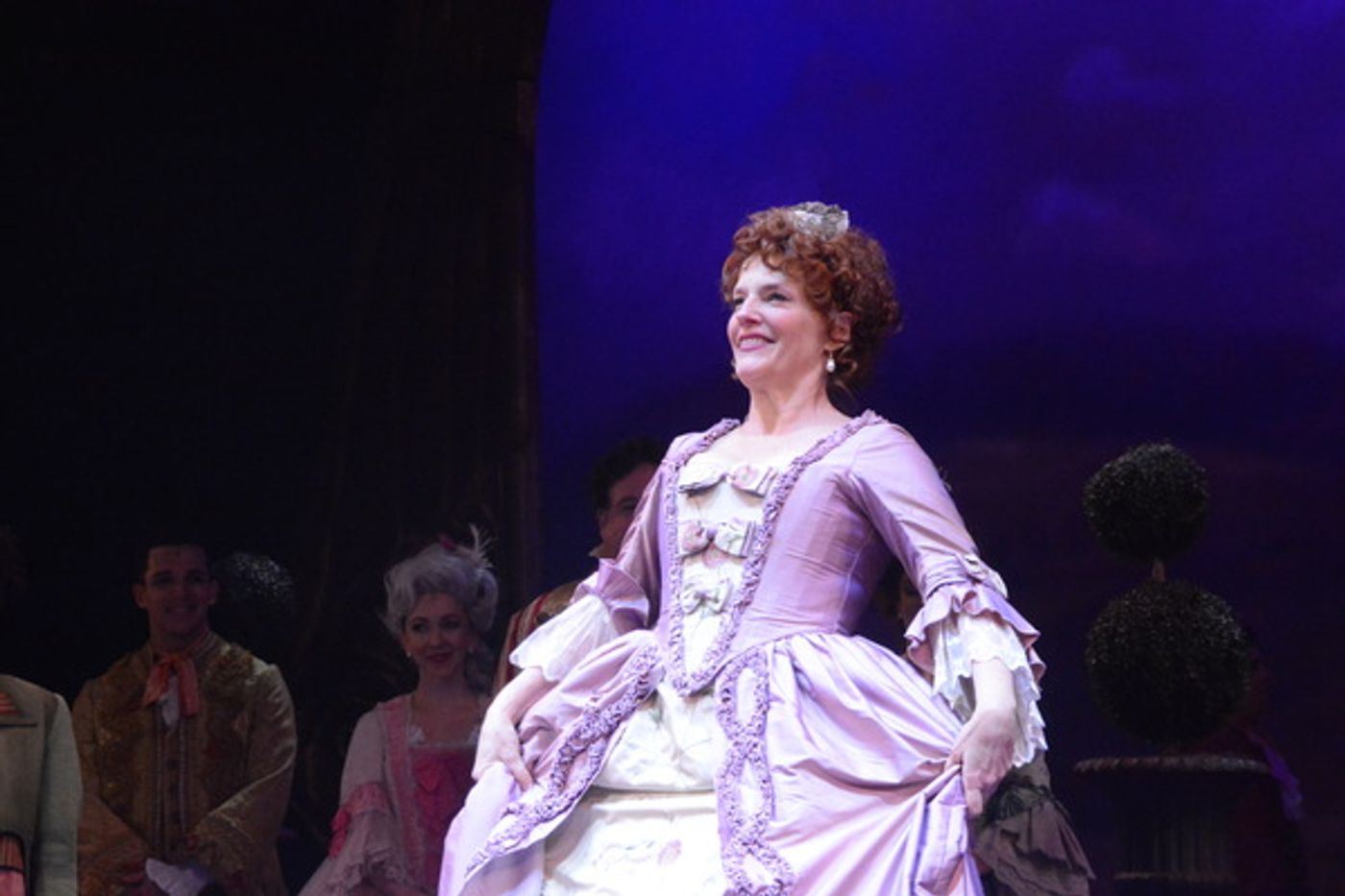 Photo Coverage: The Cast of Paper Mill's BEAUTY AND THE BEAST Take Opening Night Bows  Image