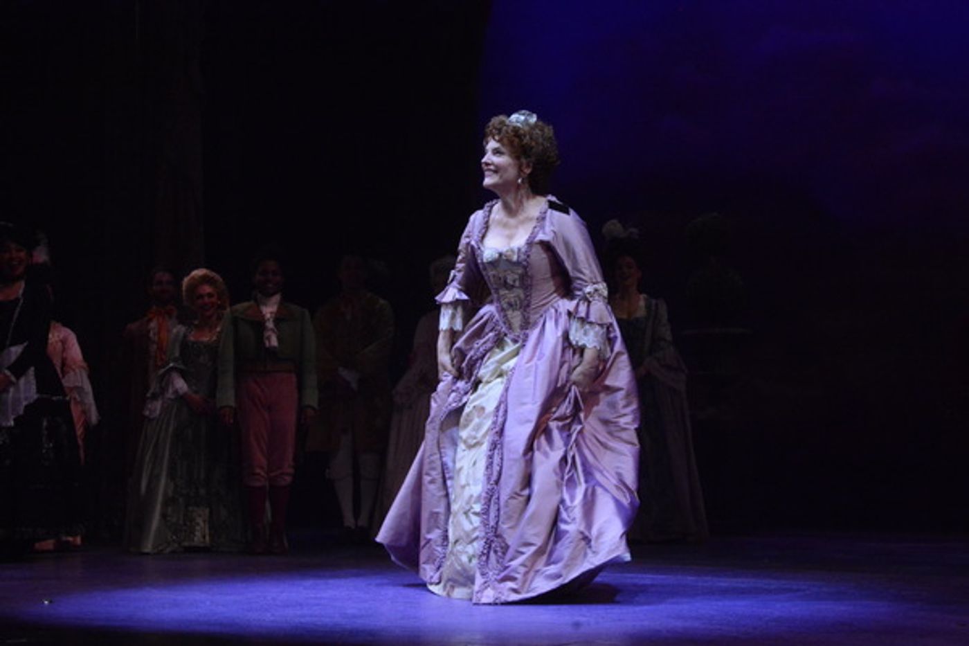 Photo Coverage: The Cast of Paper Mill's BEAUTY AND THE BEAST Take Opening Night Bows  Image