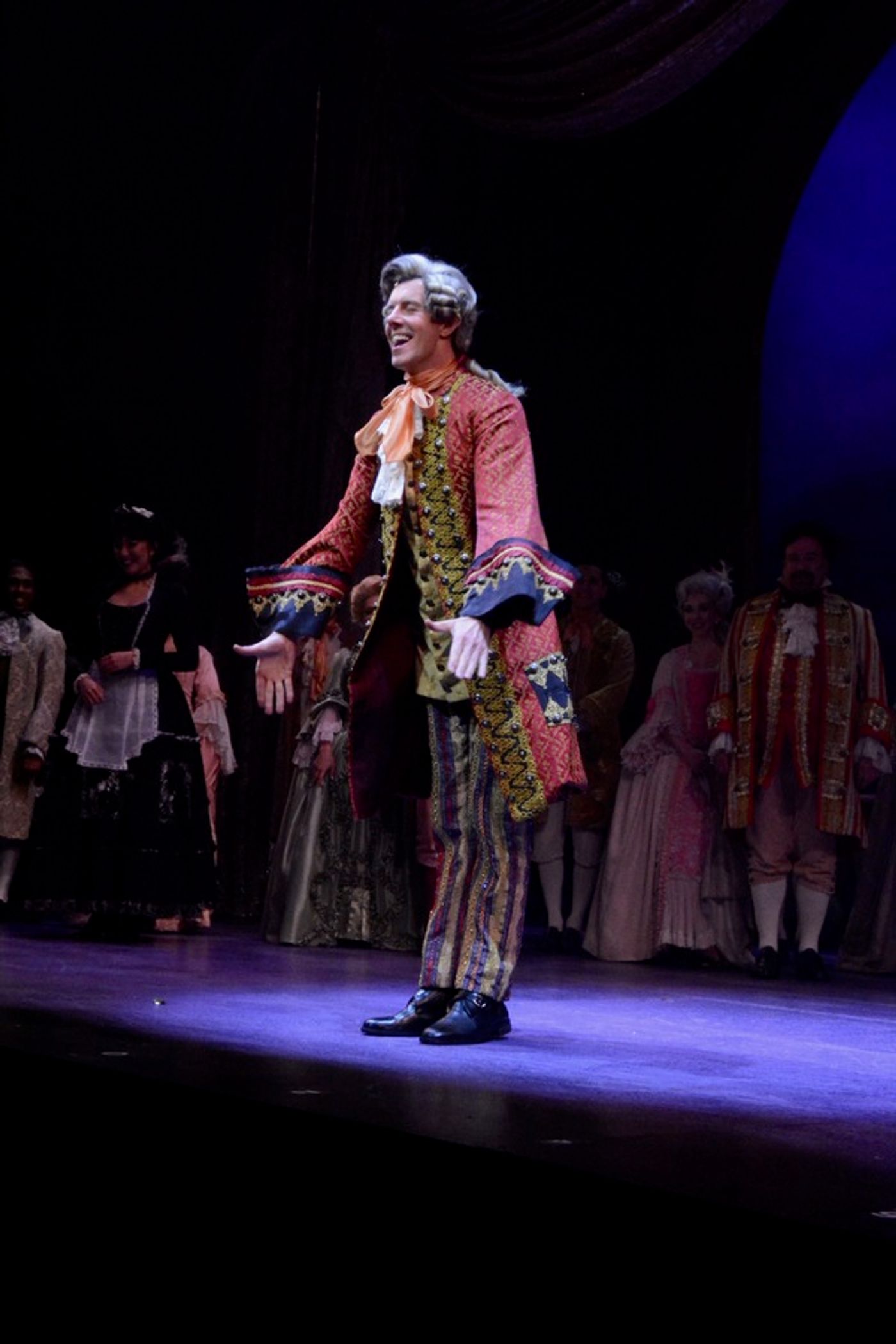 Photo Coverage: The Cast of Paper Mill's BEAUTY AND THE BEAST Take Opening Night Bows  Image