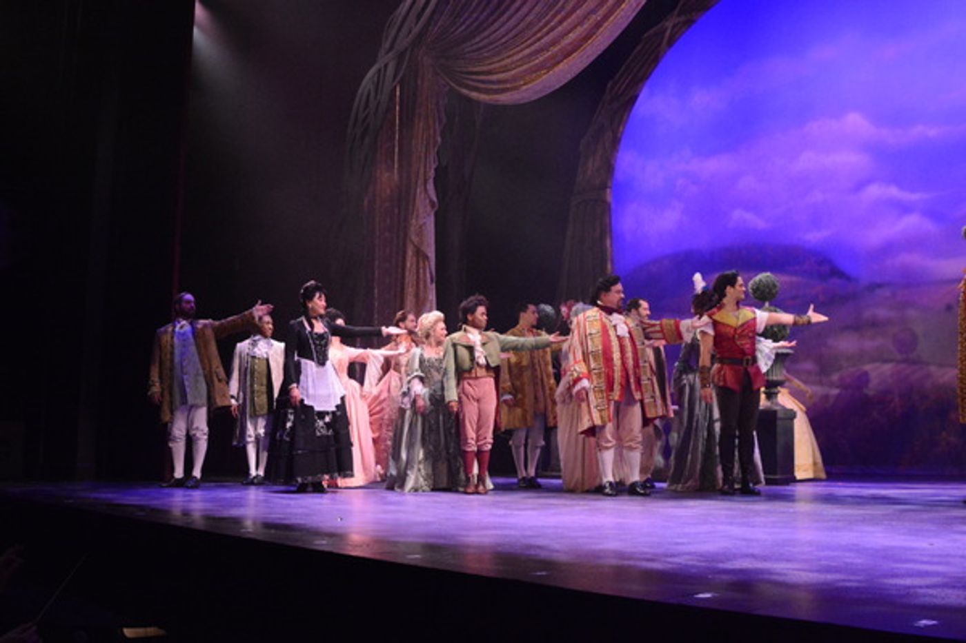 Photo Coverage: The Cast of Paper Mill's BEAUTY AND THE BEAST Take Opening Night Bows  Image