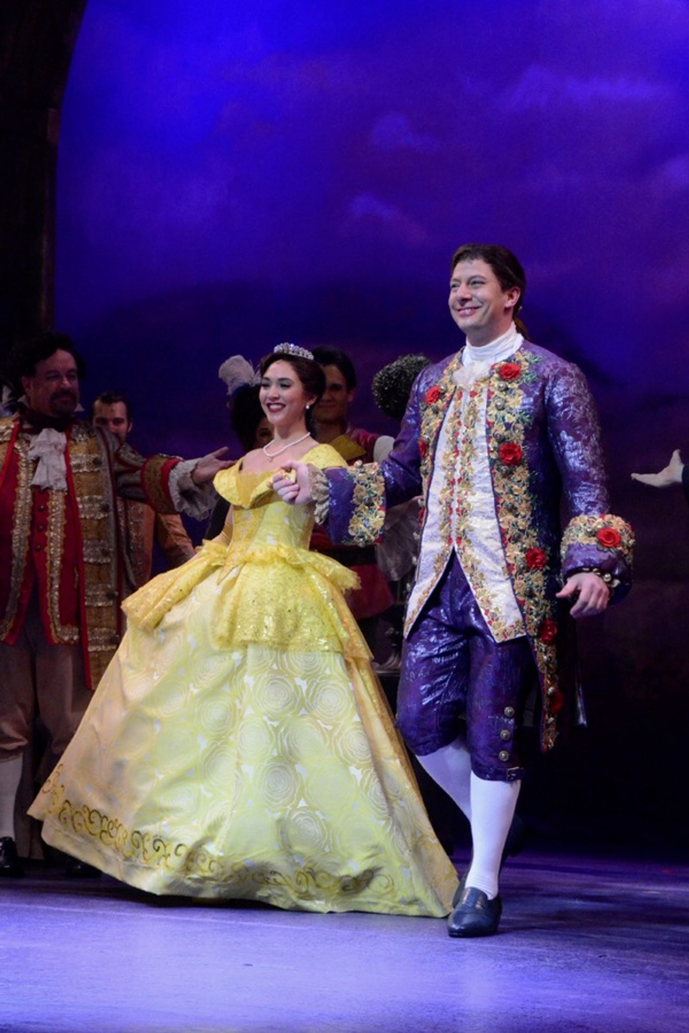 Photo Coverage: The Cast of Paper Mill's BEAUTY AND THE BEAST Take Opening Night Bows  Image