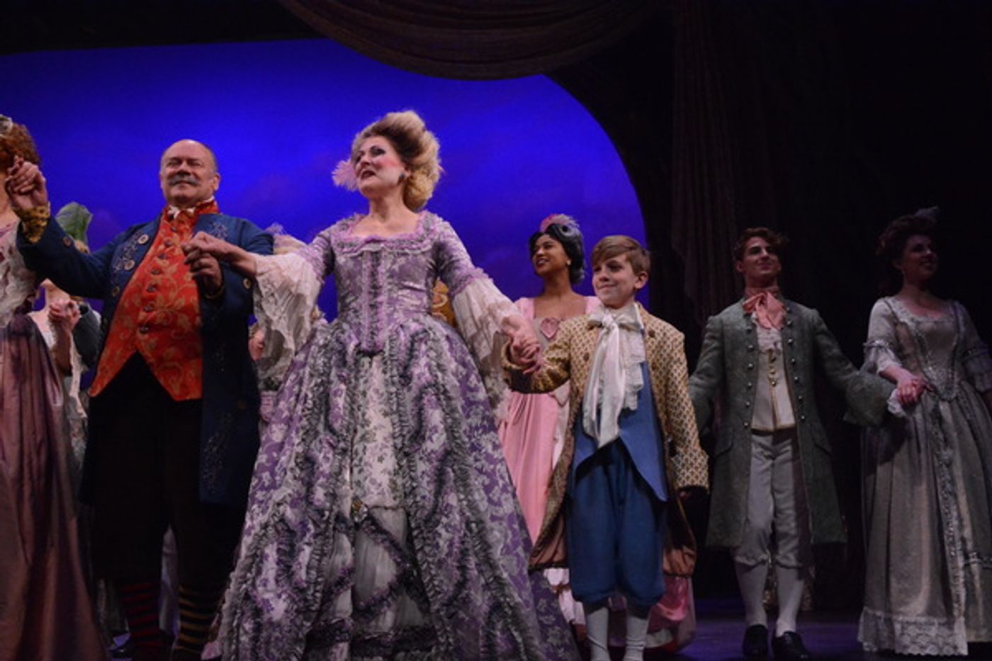 Photo Coverage: The Cast of Paper Mill's BEAUTY AND THE BEAST Take Opening Night Bows  Image
