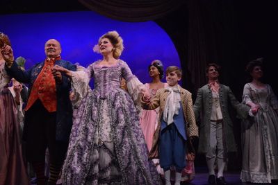 Joel Blum, Donna English and Gianni David Faruolo Photo