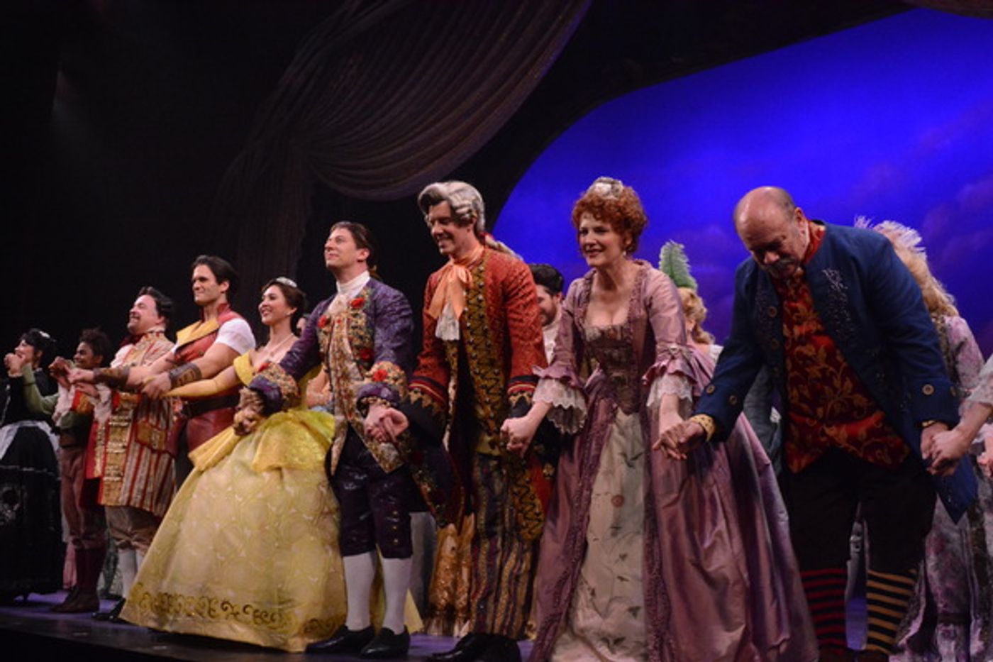 Photo Coverage: The Cast of Paper Mill's BEAUTY AND THE BEAST Take Opening Night Bows  Image