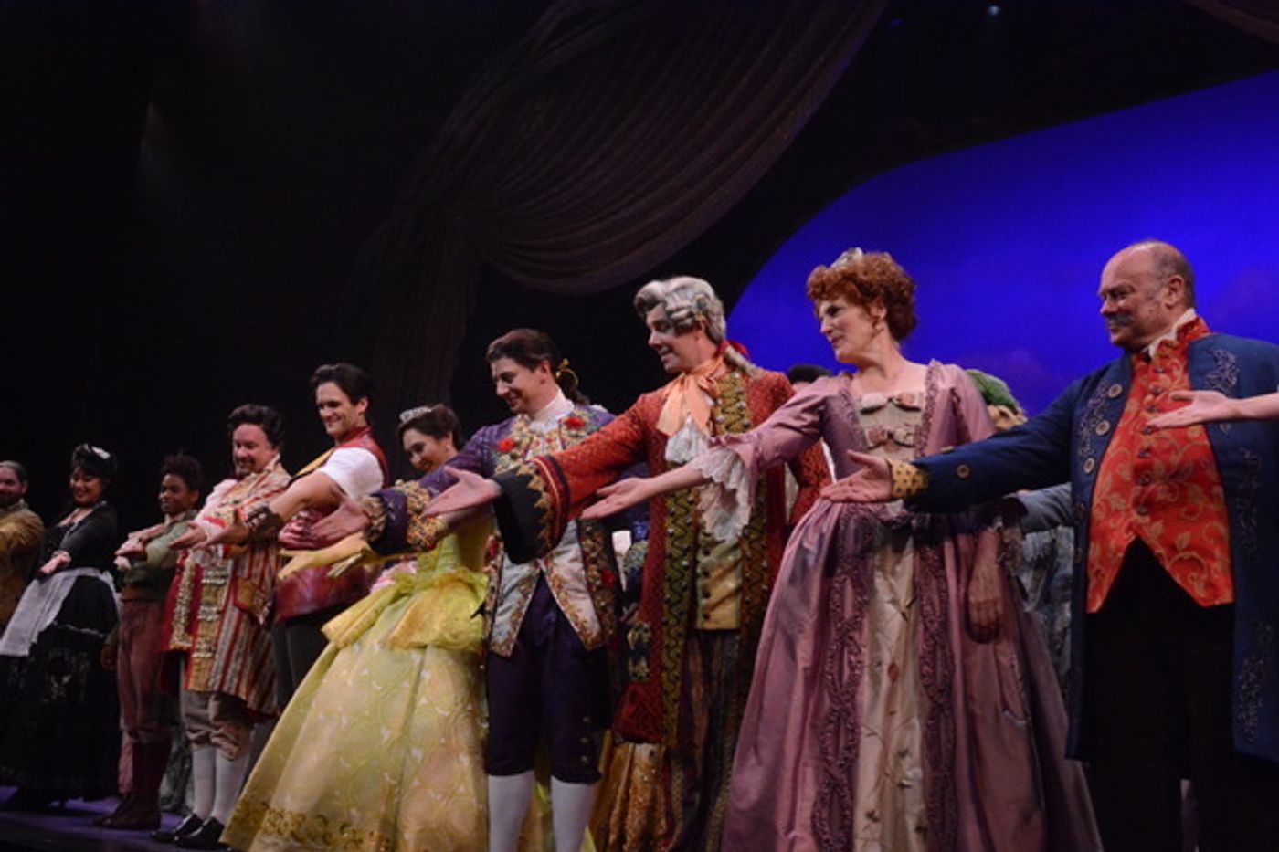 Photo Coverage: The Cast of Paper Mill's BEAUTY AND THE BEAST Take Opening Night Bows  Image