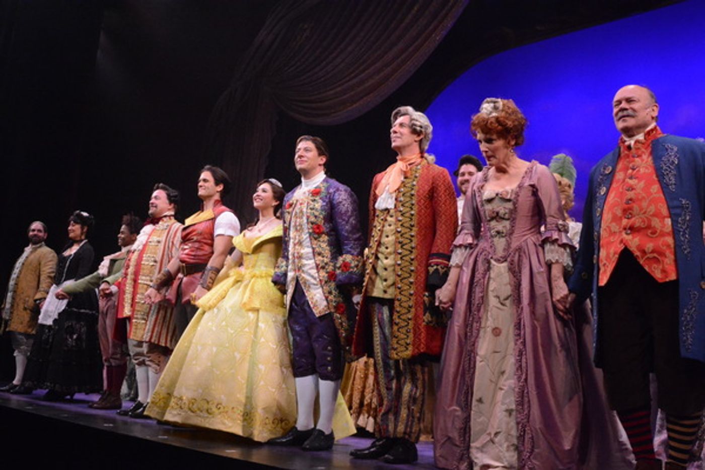 Photo Coverage: The Cast of Paper Mill's BEAUTY AND THE BEAST Take Opening Night Bows  Image