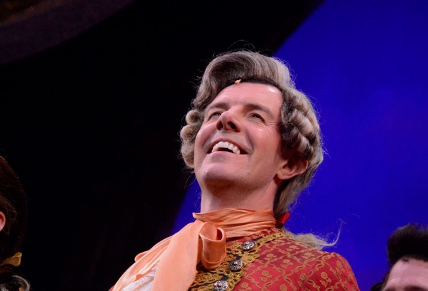 Photo Coverage: The Cast of Paper Mill's BEAUTY AND THE BEAST Take Opening Night Bows  Image