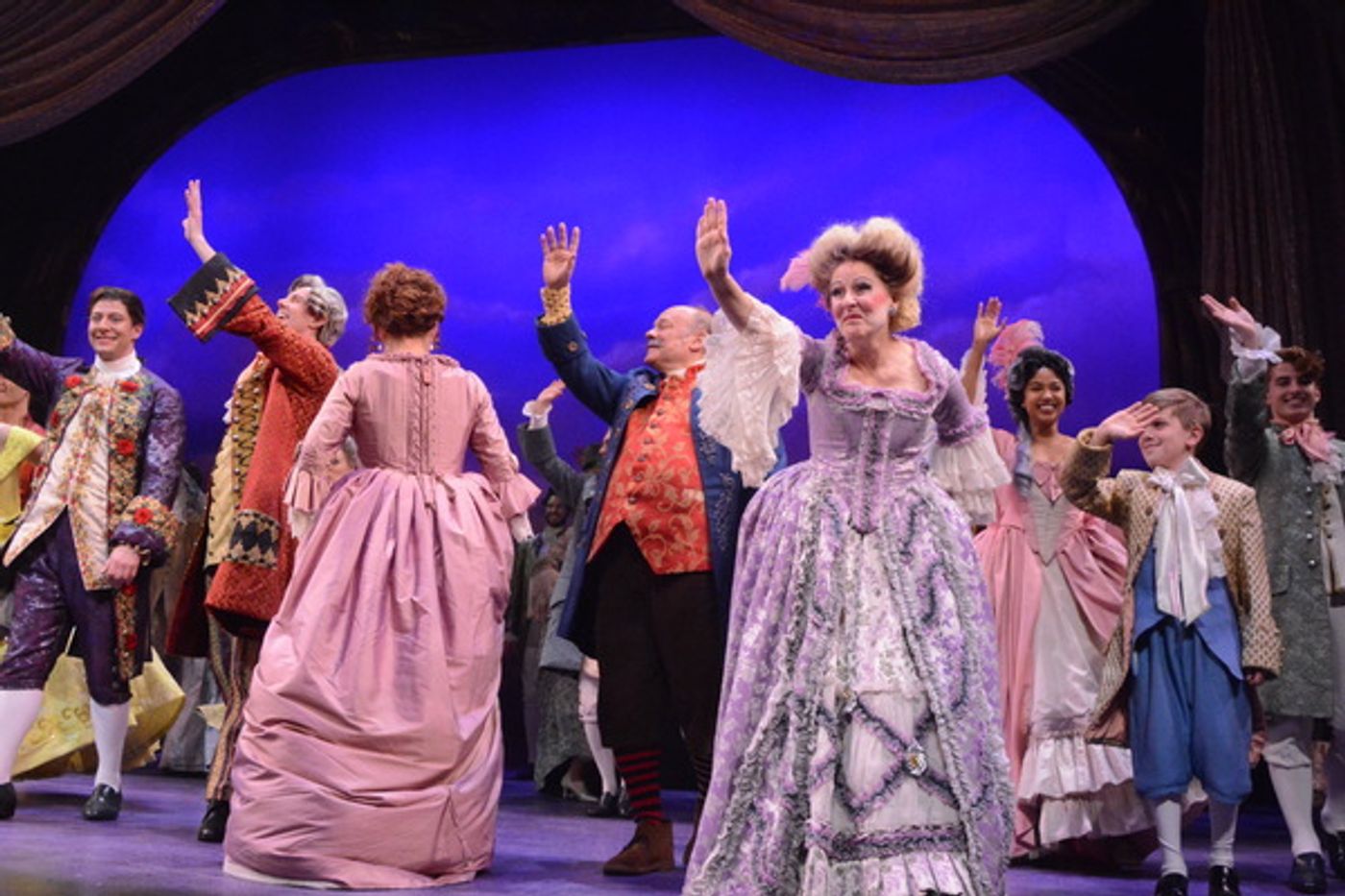 Photo Coverage: The Cast of Paper Mill's BEAUTY AND THE BEAST Take Opening Night Bows  Image