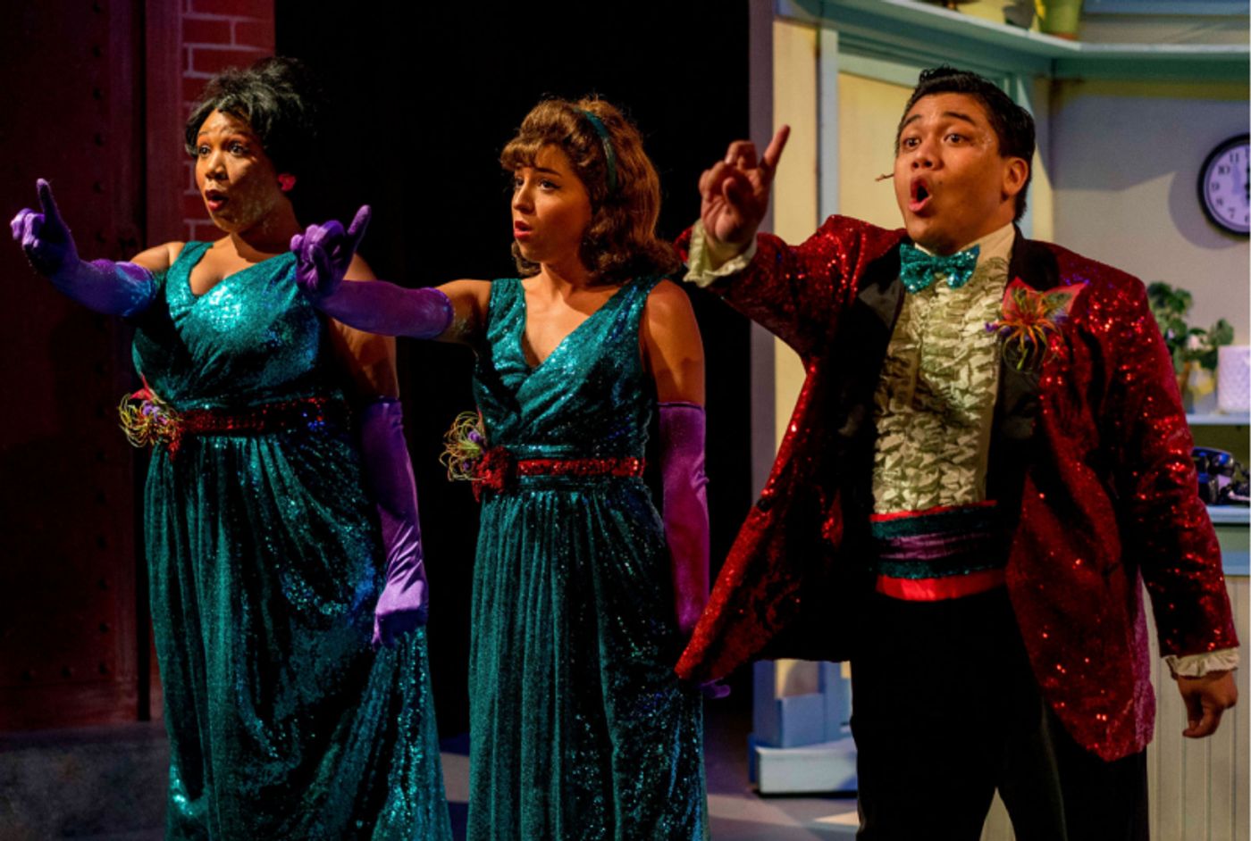 Review: LITTLE SHOP OF HORRORS at New Village Arts is a musical with a bite  Image